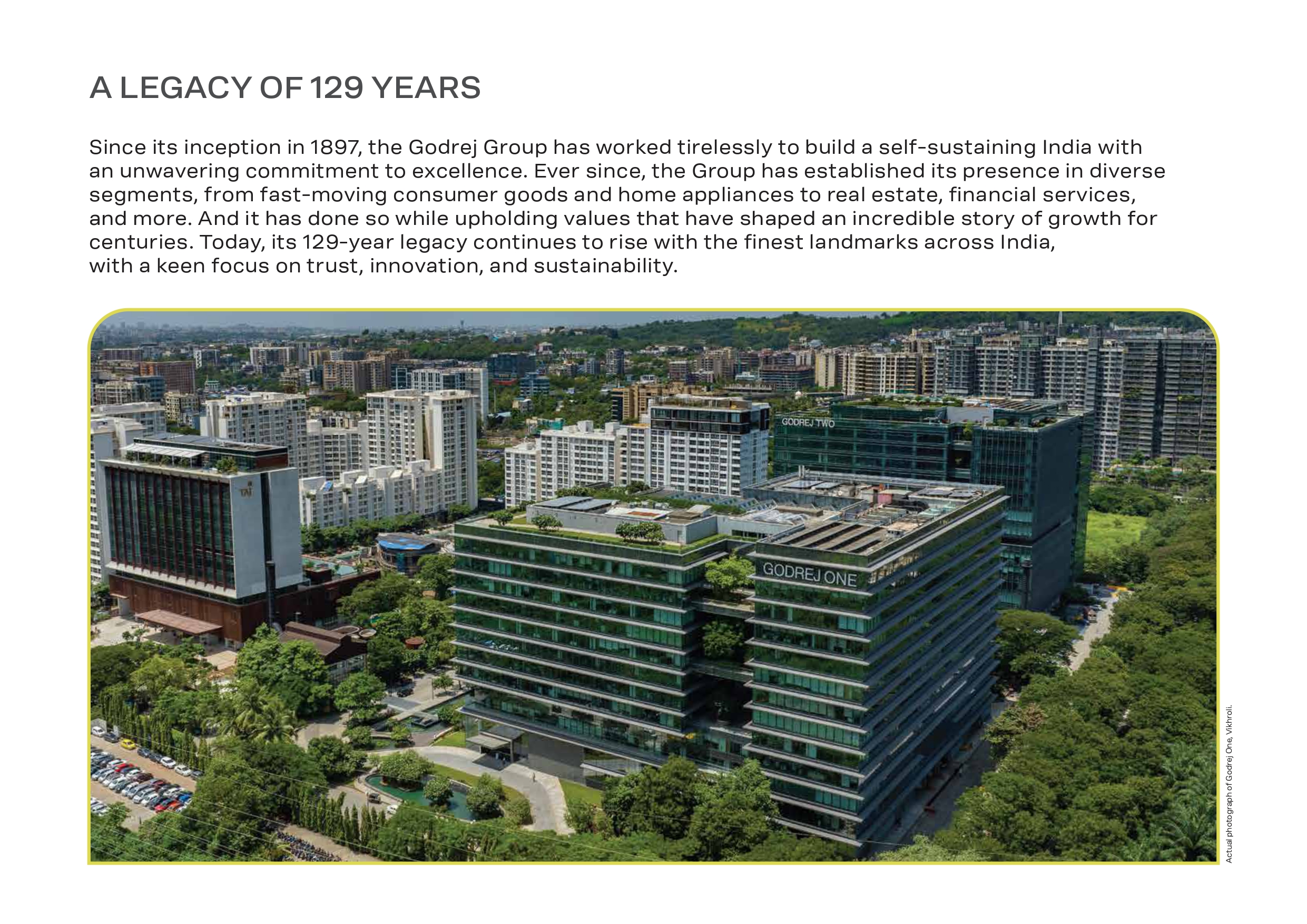 Godrej Upvan image