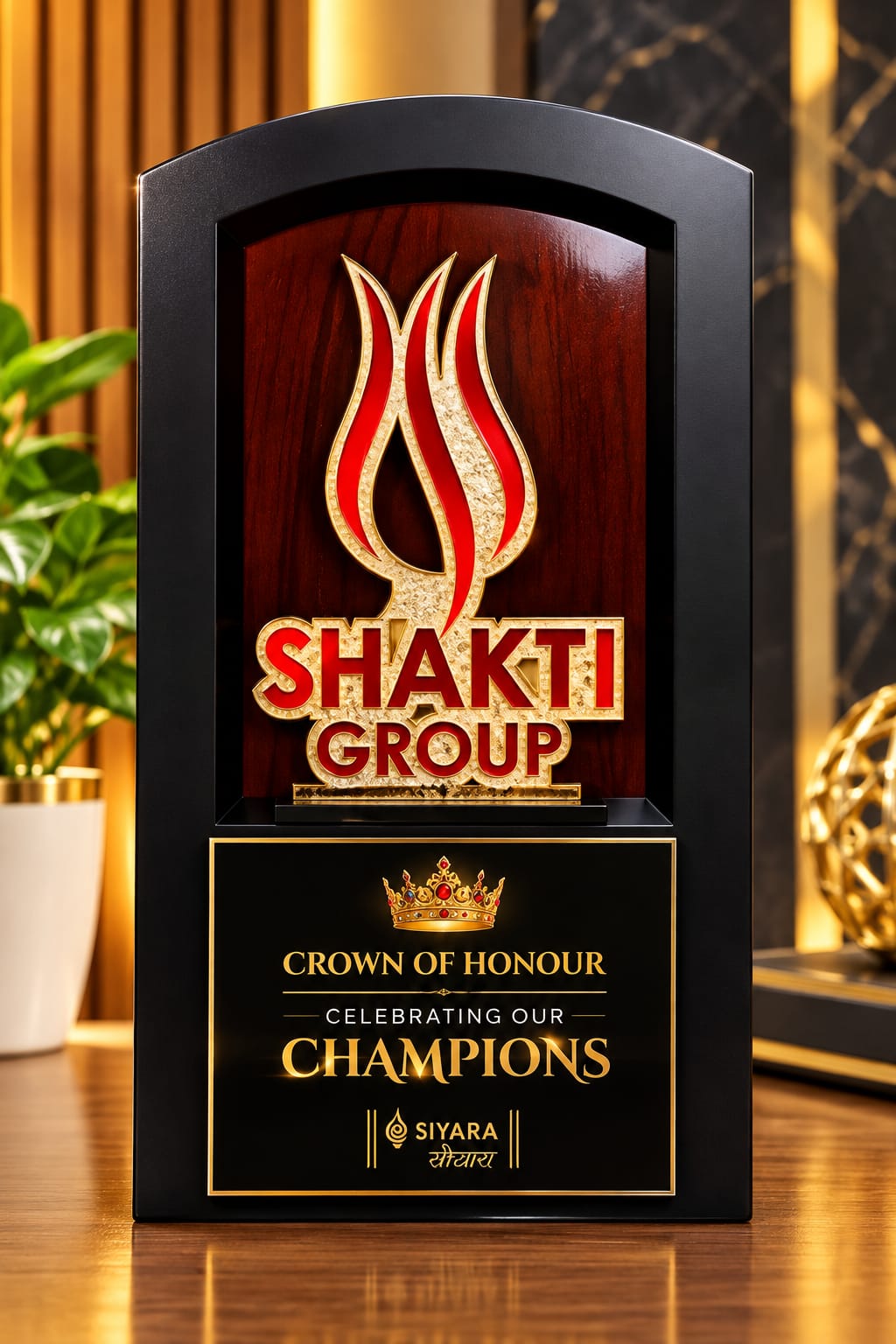 Crown of Honour - Siyara by Shakti Group